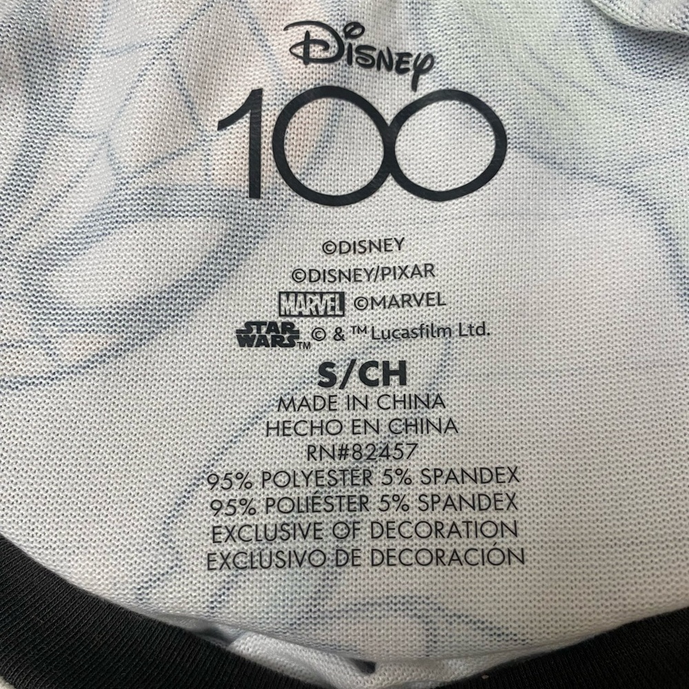 Disney PJ Set - Picture 8 of 9